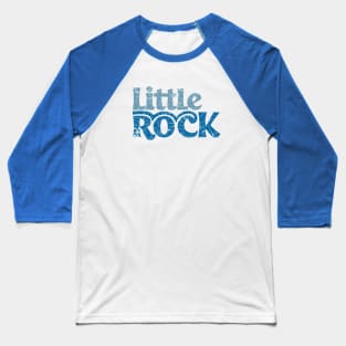 Little Rock Wave Baseball T-Shirt